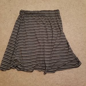 Black & White Skirt